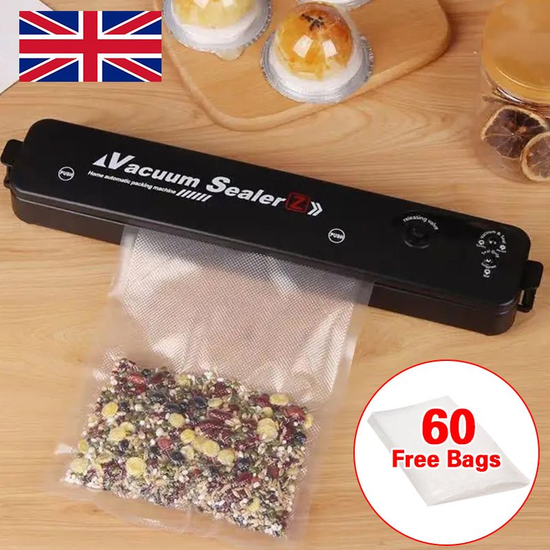 Automatic Vacuum Food Sealer – Compact One-Touch Sealing - BKKFinds