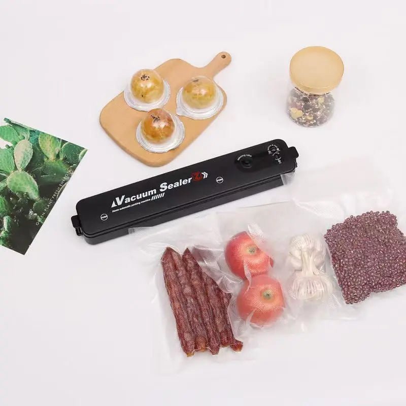 Automatic Vacuum Food Sealer – Compact One-Touch Sealing - BKKFinds