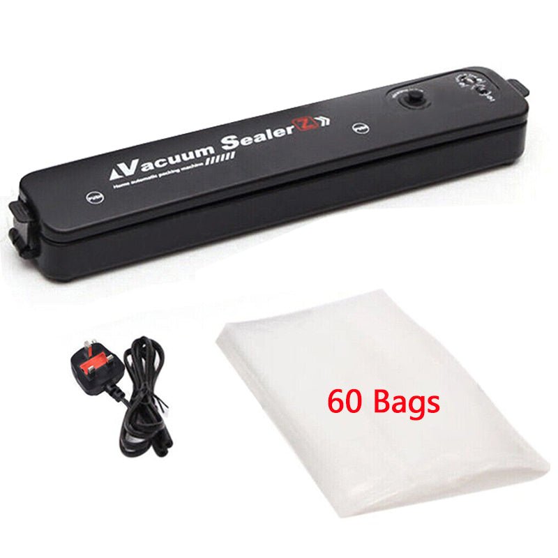 Automatic Vacuum Food Sealer – Compact One-Touch Sealing - BKKFinds