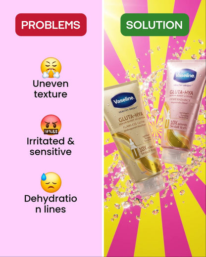 Vaseline Gluta-Hya Serum Burst Lotion (330ml) - BKKFinds