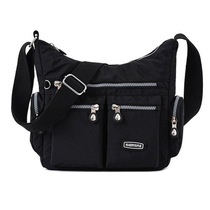 Women Shoulder Bags Multiple Pockets Waterproof Crossbody Bags - BKKFinds