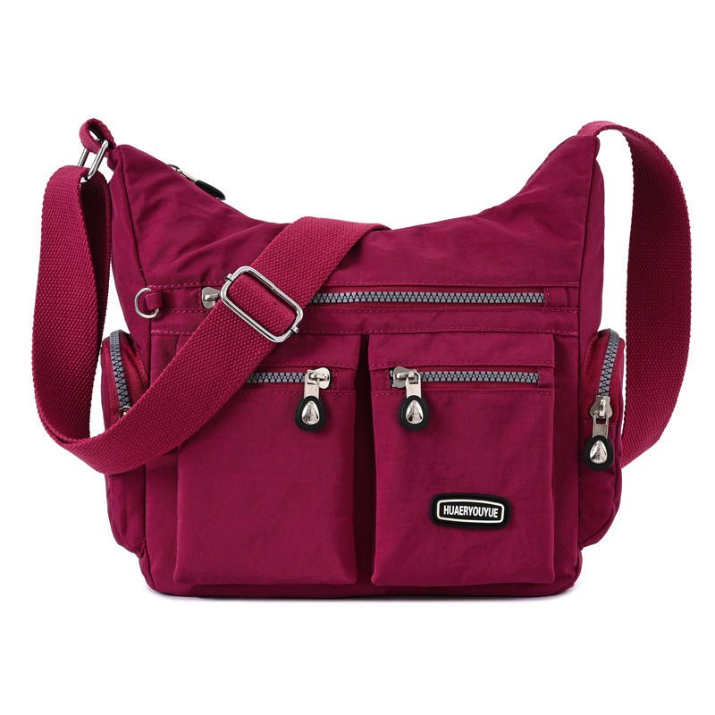 Women Shoulder Bags Multiple Pockets Waterproof Crossbody Bags - BKKFinds