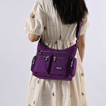 Women Shoulder Bags Multiple Pockets Waterproof Crossbody Bags - BKKFinds