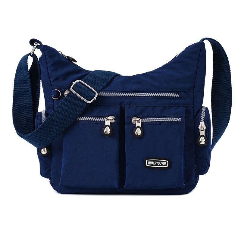Women Shoulder Bags Multiple Pockets Waterproof Crossbody Bags - BKKFinds