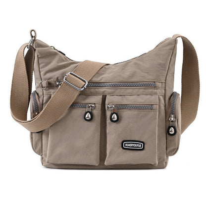 Women Shoulder Bags Multiple Pockets Waterproof Crossbody Bags - BKKFinds